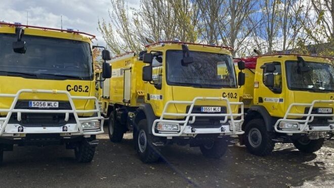 Renault Trucks entrega a Castilla y León 30 camiones para la lucha contra incendios