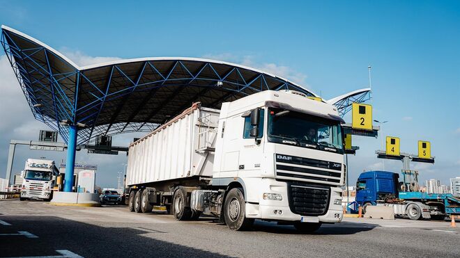 El Port de Tarragona registra 952.832 movimientos de camiones en 2023