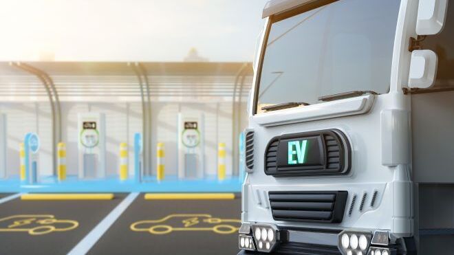 Alemania acumula el 30% de los nuevos camiones eléctricos de la UE