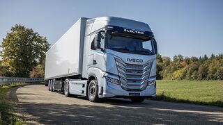 BASF será el socio principal de Iveco para el reciclaje de las baterías eléctricas de sus camiones