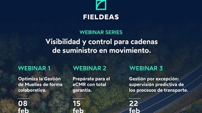 Fieldeas organiza tres webinars en febrero para dar a conocer sus sistemas de visibilidad