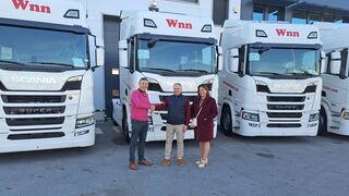 Worten Eurogroup compra 21 tractoras Scania