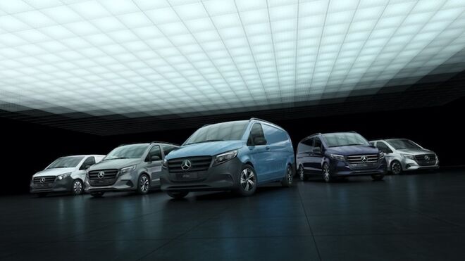 Mercedes-Benz Vans inicia la comercialización de las nuevas Vito y eVito