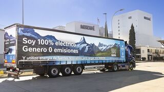 Masiques operará para Nestlé el primer camión eléctrico Renault Trucks Gama T en España