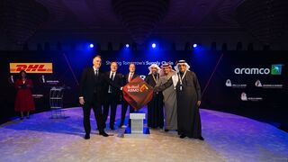 DHL se alía con la energética Aramco para crear un centro logístico en Arabia Saudí