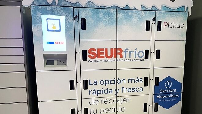 Seur estrena un locker en Madrid para la recogida de productos refrigerados