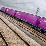Crece la actividad del tren de mercancías en el último trimestre sin compensar la caída del verano