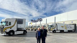 Schmitz Cargobull entrega a Primafrio 200 semirremolques frigoríficos S.KO Cool