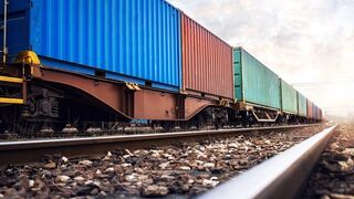 Desciende el uso del ferrocarril para el transporte de productos de gran consumo