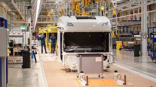 La fábrica belga de DAF obtiene el "Factory of the Future"