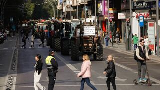 Madrid vive una masiva tractorada en un nuevo día de protestas por gran parte de España