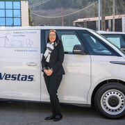 Volkswagen Vehículos Comerciales entrega sus 13 primeros ID. Buzz Cargo a Vestas