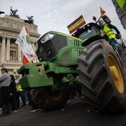 Nueva tractorada este lunes en Madrid