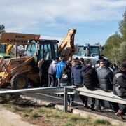 Fenadismer actúa penalmente contra los responsables de los bloqueos a transportistas en Cataluña