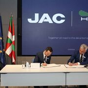 Herko Trucks  y JAC Motors sellan un acuerdo para fabricar miles camiones de bioautogás en Vizcaya