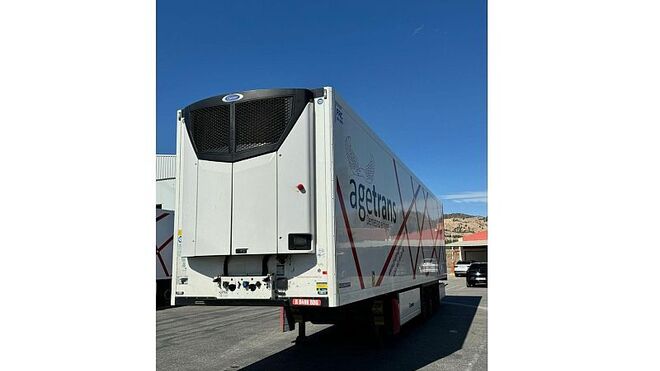 Carrier entrega a Agetrans 100 unidades de su modelo Vector HE19 High Efficiency