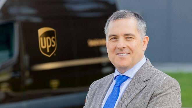 UPS nombra a Paco Conejo director del nuevo cluster de países del sur de Europa