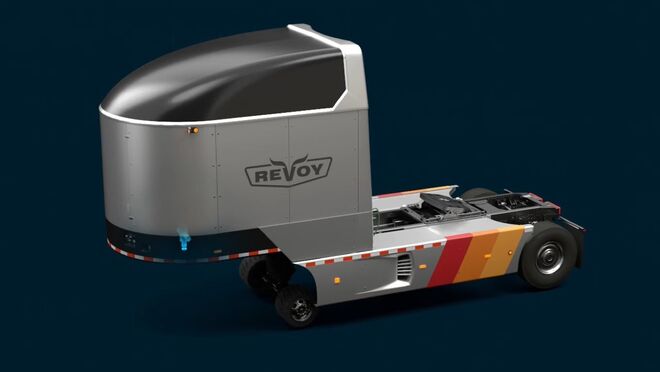 Alternativas al camión eléctrico y H2 (I): Revoy