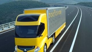Renault Radiance: el camión del futuro cuando el pasado era presente 20 años atrás