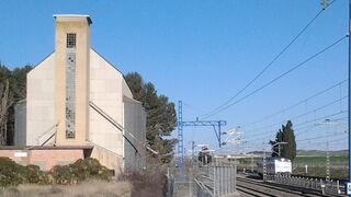 Transportes adjudica 10,2 millones a las obras de la estación de Almudévar (Huesca)