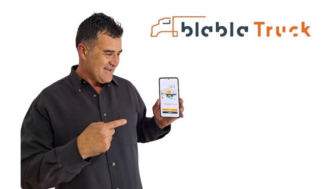 BlablaTruck, una app para aprovechar los kilómetros en vacío y con pago anticipado