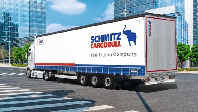 Los remolques de Schmitz Cargobull integran la solución de seguimiento de Frotcom
