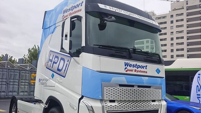 Volvo y Westport anuncian un acuerdo de inversión para crear una empresa conjunta