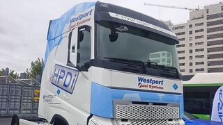 Volvo y Westport anuncian un acuerdo de inversión para crear una empresa conjunta