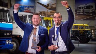 DAF entrega sus premios a los mejores talleres de Europa