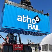 Athos Rail inaugura su terminal intermodal de Fuenlabrada (Madrid)