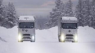 El eActros 600 "elige" Finlandia para pasar el invierno
