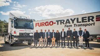 Daimler Truck España entrega el primer eActros 300 City Tractor