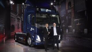 Volvo recibe un pedido de 100 camiones eléctricos de DFDS