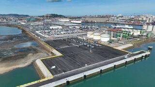 Inaugurado el muelle de Raos 9 del Puerto de Santander tras una inversión de 30 millones