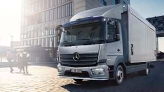 Mercedes-Benz construirá una nueva planta de camiones en Argentina