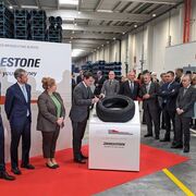 Bridgestone invierte más de 40 millones de euros en su nuevo centro logístico en Burgos