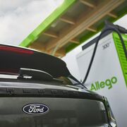 Los concesionarios de Ford ofrecerán carga rápida (hasta 400 kW) gracias a Allego