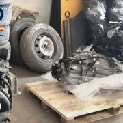 Cuatro detenidos en Turís (Valencia) por vender recambios de furgonetas robadas en un taller ilegal