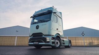 Mercedes-Benz Trucks reinventa su Actros L