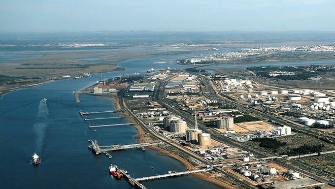 El Puerto de Huelva acogerá la mayor planta de metanol verde de Europa