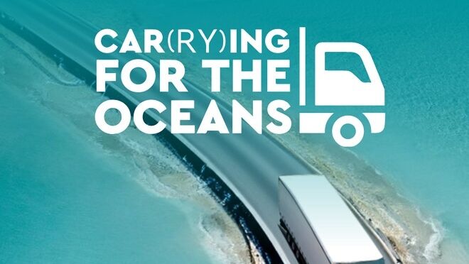 Iveco se alía con Gravity Wave en la lucha contra el plástico marino