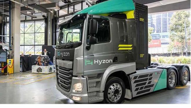 Hyzon ya dispone de pila de combustible de 200 kW