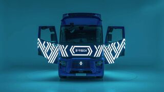 El E-Tech T de Renault Trucks recorrerá más de 10.000 km