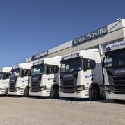 Grupo Gar&Cia suma a su flota 39 tractoras Scania