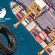 Las importaciones de neumáticos asiáticos arrancan 2024 a la baja por la crisis del transporte marítimo