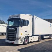 Transmarfil adquiere 16 tractoras Scania con motor V8