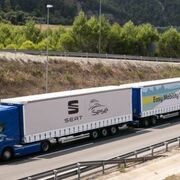 Cataluña abre sus carreteras a los duotrailers desde el 1 de mayo