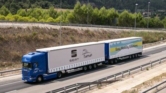 Cataluña abre sus carreteras a los duotrailers desde el 1 de mayo