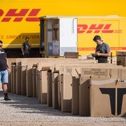DHL Express gestiona la logística de las bicicletas y el equipamiento de la Skoda Titan Desert