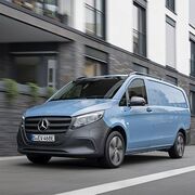 Mercedes-Benz actualiza la Vito en conectividad y diseño